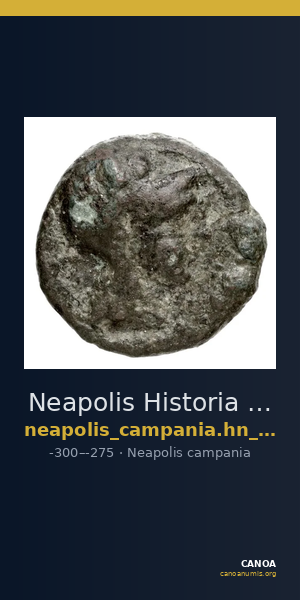 Neapolis Historia Numorum Italy 583 — CANOA