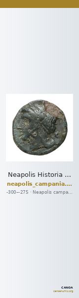 Neapolis Historia Numorum Italy 584 — CANOA