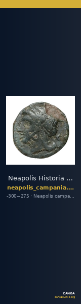 Neapolis Historia Numorum Italy 584 — CANOA
