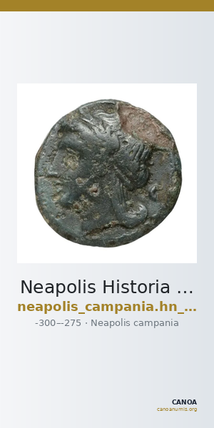 Neapolis Historia Numorum Italy 584 — CANOA