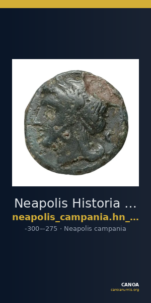 Neapolis Historia Numorum Italy 584 — CANOA