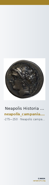 Neapolis Historia Numorum Italy 586 — CANOA