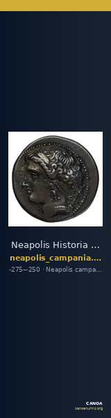 Neapolis Historia Numorum Italy 586 — CANOA