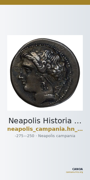 Neapolis Historia Numorum Italy 586 — CANOA
