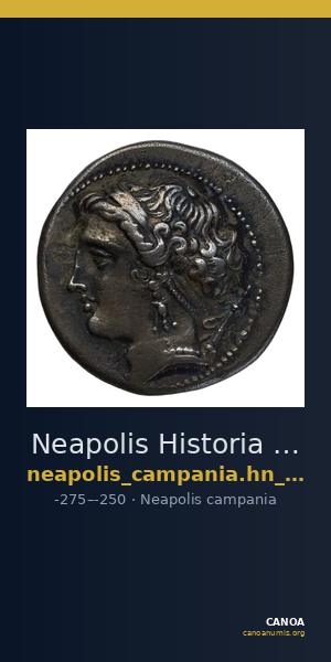 Neapolis Historia Numorum Italy 586 — CANOA