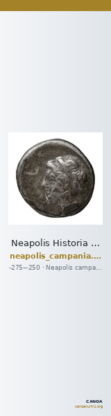 Neapolis Historia Numorum Italy 587 — CANOA