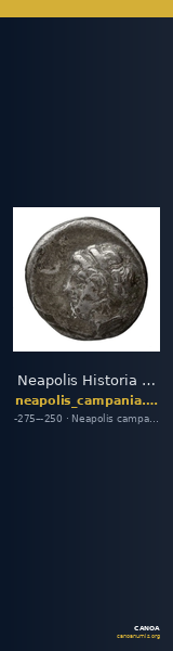 Neapolis Historia Numorum Italy 587 — CANOA