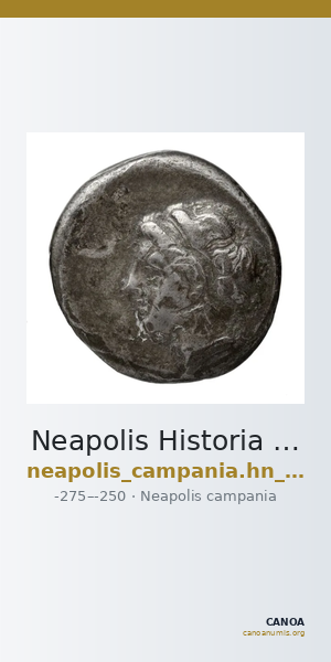 Neapolis Historia Numorum Italy 587 — CANOA