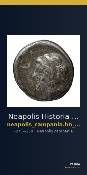 Neapolis Historia Numorum Italy 587 — CANOA