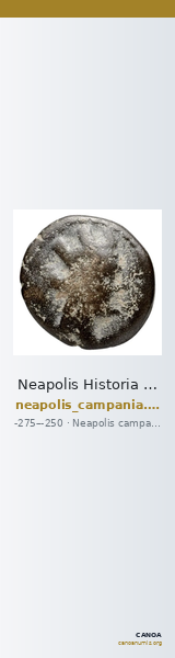 Neapolis Historia Numorum Italy 591 — CANOA