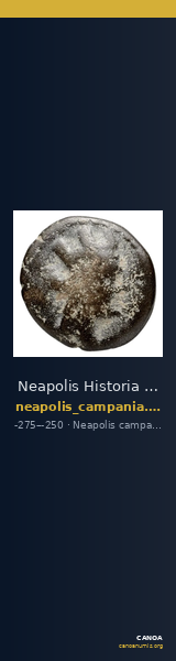 Neapolis Historia Numorum Italy 591 — CANOA