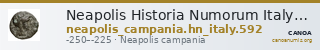 Neapolis Historia Numorum Italy 592 — CANOA