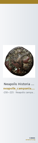 Neapolis Historia Numorum Italy 595 — CANOA