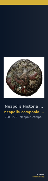 Neapolis Historia Numorum Italy 595 — CANOA