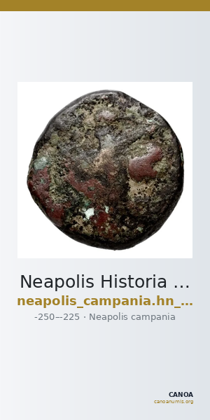 Neapolis Historia Numorum Italy 595 — CANOA