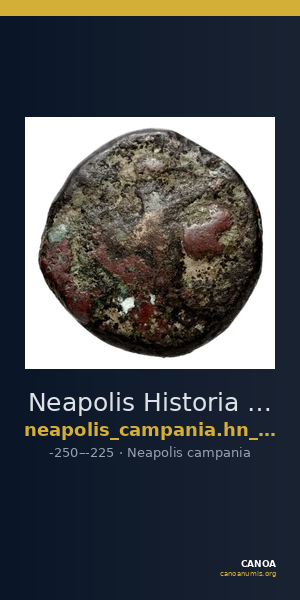 Neapolis Historia Numorum Italy 595 — CANOA