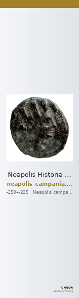 Neapolis Historia Numorum Italy 596 — CANOA