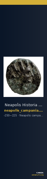 Neapolis Historia Numorum Italy 596 — CANOA
