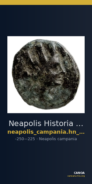 Neapolis Historia Numorum Italy 596 — CANOA