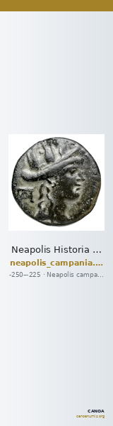Neapolis Historia Numorum Italy 598 — CANOA