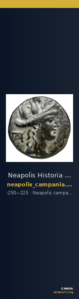 Neapolis Historia Numorum Italy 598 — CANOA
