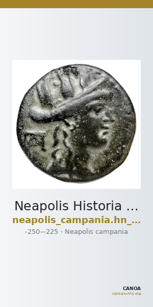 Neapolis Historia Numorum Italy 598 — CANOA