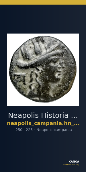 Neapolis Historia Numorum Italy 598 — CANOA