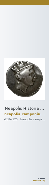 Neapolis Historia Numorum Italy 602 — CANOA