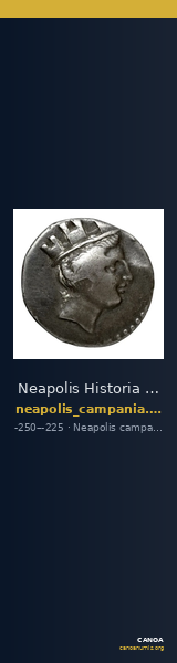 Neapolis Historia Numorum Italy 602 — CANOA