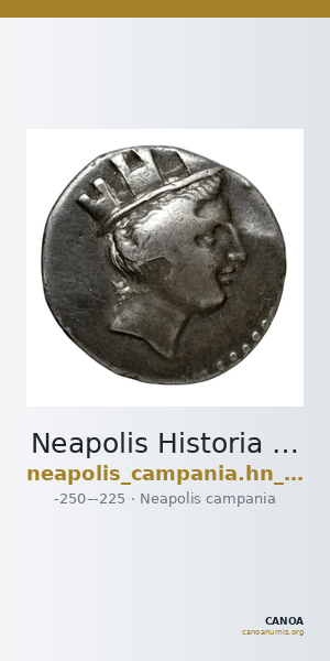 Neapolis Historia Numorum Italy 602 — CANOA