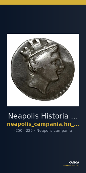 Neapolis Historia Numorum Italy 602 — CANOA