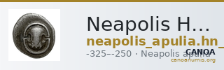 Neapolis Historia Numorum Italy 800 — CANOA