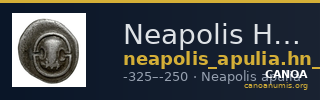 Neapolis Historia Numorum Italy 800 — CANOA