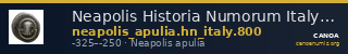 Neapolis Historia Numorum Italy 800 — CANOA