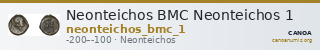 Neonteichos BMC Neonteichos 1 — CANOA