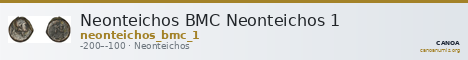 Neonteichos BMC Neonteichos 1 — CANOA