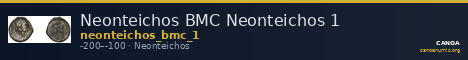 Neonteichos BMC Neonteichos 1 — CANOA