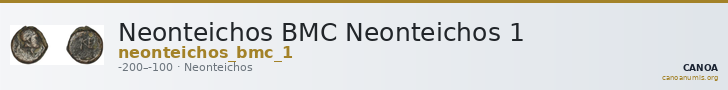 Neonteichos BMC Neonteichos 1 — CANOA