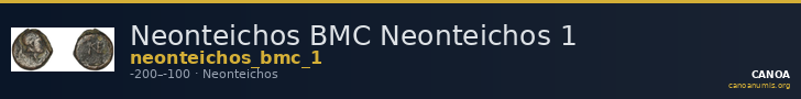 Neonteichos BMC Neonteichos 1 — CANOA