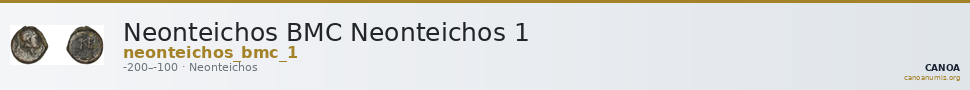 Neonteichos BMC Neonteichos 1 — CANOA