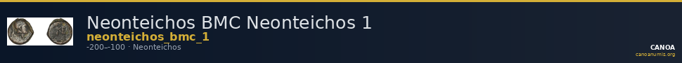 Neonteichos BMC Neonteichos 1 — CANOA