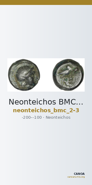 Neonteichos BMC Neonteichos 2-3 — CANOA