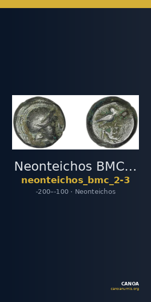 Neonteichos BMC Neonteichos 2-3 — CANOA
