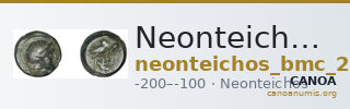 Neonteichos BMC Neonteichos 2-3 — CANOA