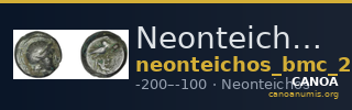 Neonteichos BMC Neonteichos 2-3 — CANOA