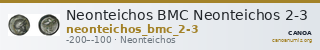 Neonteichos BMC Neonteichos 2-3 — CANOA