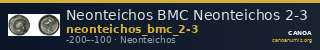 Neonteichos BMC Neonteichos 2-3 — CANOA