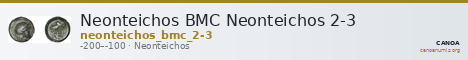 Neonteichos BMC Neonteichos 2-3 — CANOA