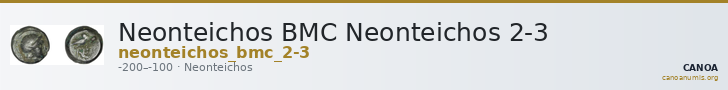 Neonteichos BMC Neonteichos 2-3 — CANOA