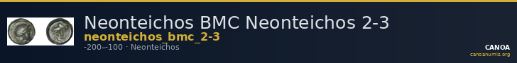 Neonteichos BMC Neonteichos 2-3 — CANOA